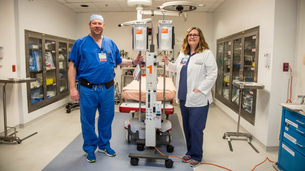 The Healthcare Foundation Supports Life-saving Equipment for SMH Trauma Units