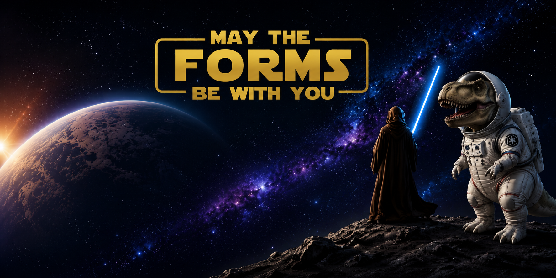 May the Forms Be With You